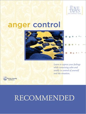 cover image of Anger Control